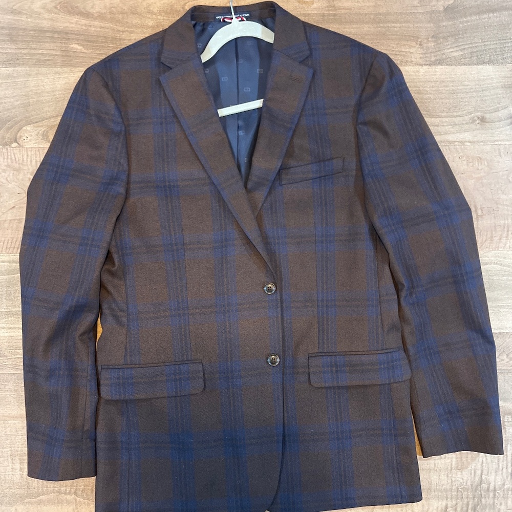 Tommy Hilfiger Plaid Blazwr